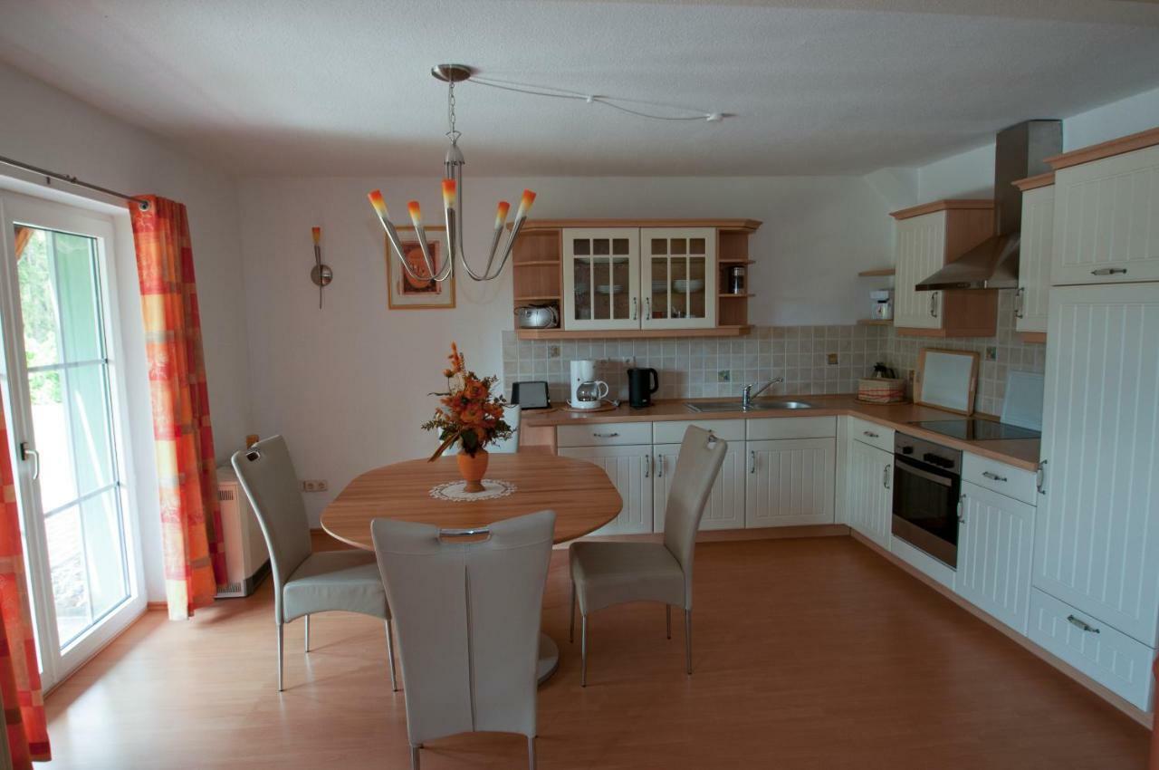 Schweizer Haus Wippra Apartman Kültér fotó