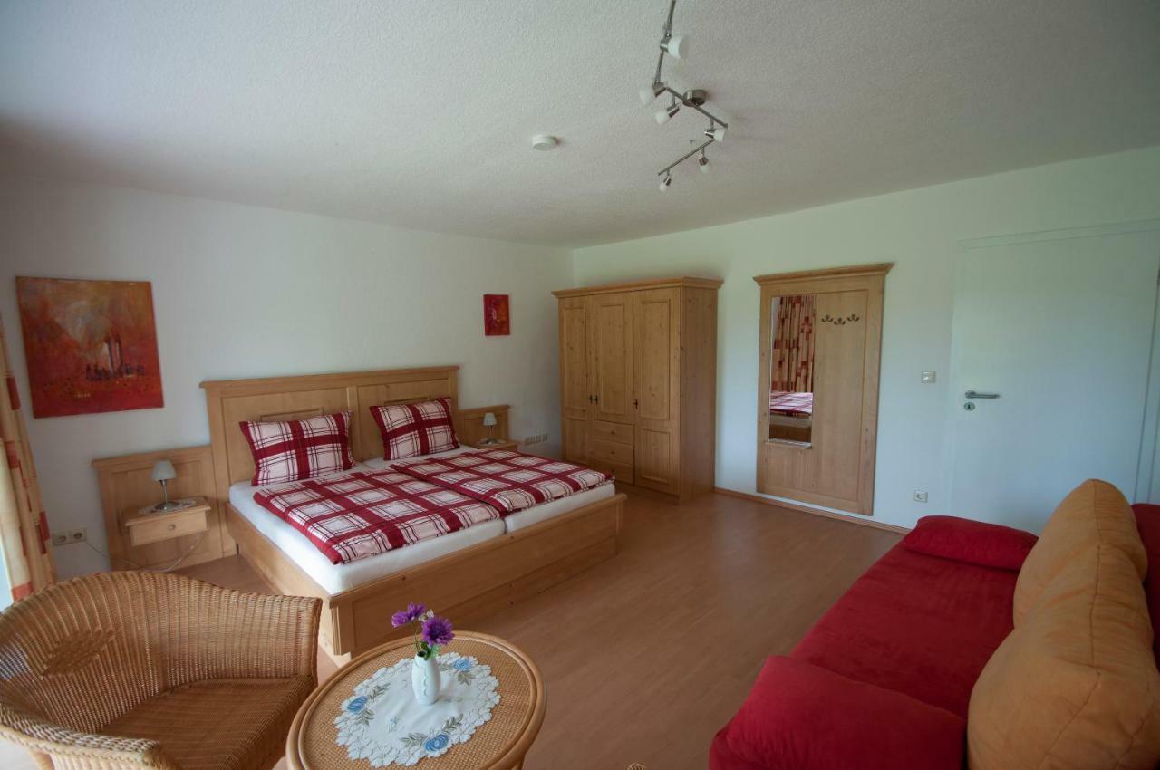 Schweizer Haus Wippra Apartman Kültér fotó