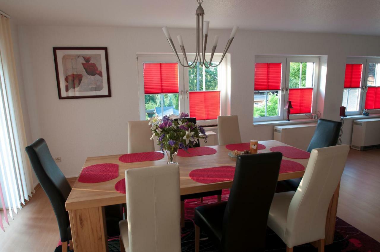 Schweizer Haus Wippra Apartman Kültér fotó