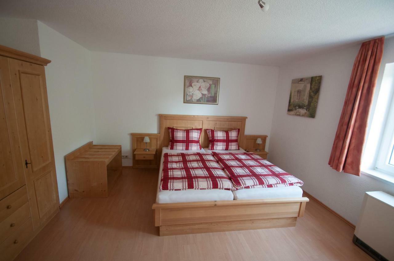 Schweizer Haus Wippra Apartman Kültér fotó